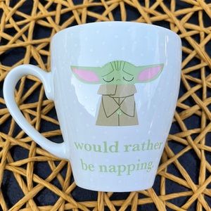 BABY YODA GROGU mug Disney